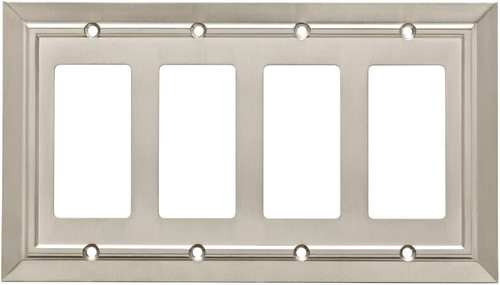 Satin Nickel Wall Plates