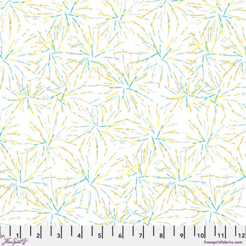 Victoria Findlay Wolfe Modern Shirtings Blast Cool Cotton Fabric by The Yard