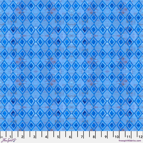 Free Spirit Sarah Sczepanski Sublime Summer Set Sail Blue Fabric By The Yard