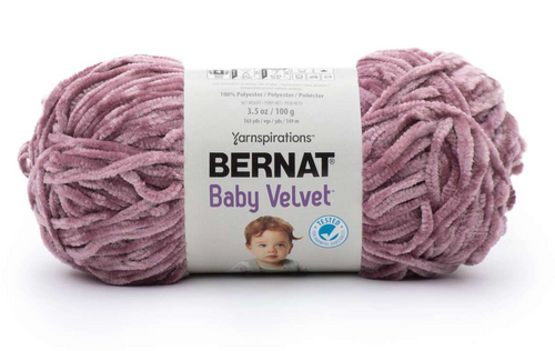 Bernat Baby Velvet Fairy Lavender 100g Knitting & Crochet Yarn