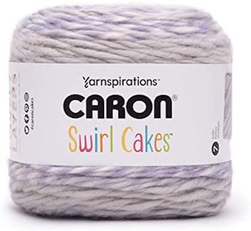 Caron Swirl Cakes Smoky Plums Knitting & Crochet Yarn