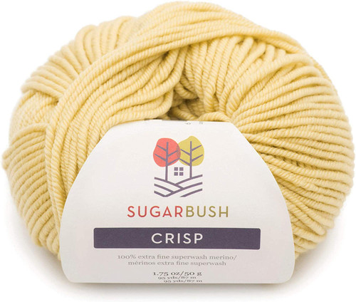 Sugar Bush Crisp Breton Beige Merino Wool Knitting & Crochet Yarn