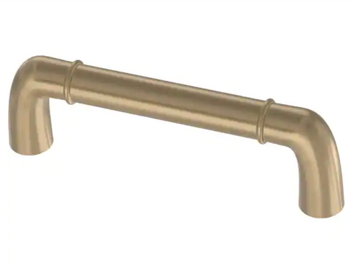 Liberrty P38535C-CZ 3 3/4" Champagne Bronze Izak Cabinet & Drawer Pull