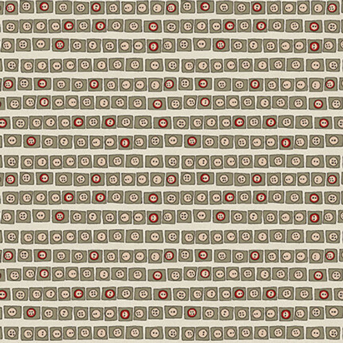 Henry Glass S Is For Sew Button Tape Ceam Cotton Fabric By Yard