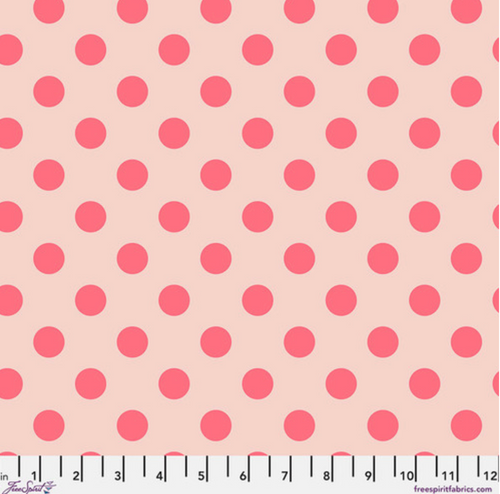 Free Spirit Tula Pink True Colors Neon Pom Pom Nova Cotton Fabric By Yd