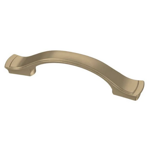 Liberty P18949C-CZ Dual Mount 3" & 3 3/4" Cabinet Drawer Pull Champagne Bronze 10 Pack