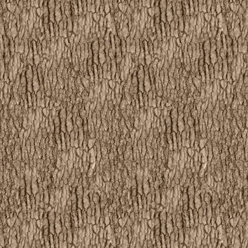 Blank Quilting Natural Treasures II Tree Bark Brown Cotton Fabric By The Yard
