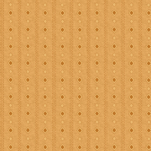 Blank Quilting Ashton Collection Diamond Stripe Gold Cotton Fabric By The Yard