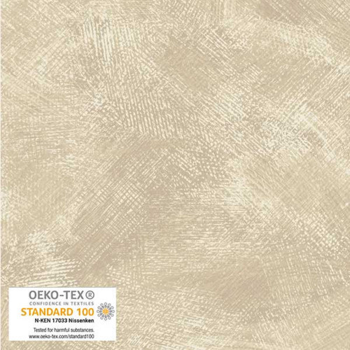 Stof European Quilting Medley Texture Sand Cotton Fabric By The Yard