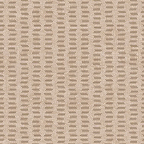 Stof European Basically Lines Forming Vertical Stripes Sand Cotton Fabric By The Yard