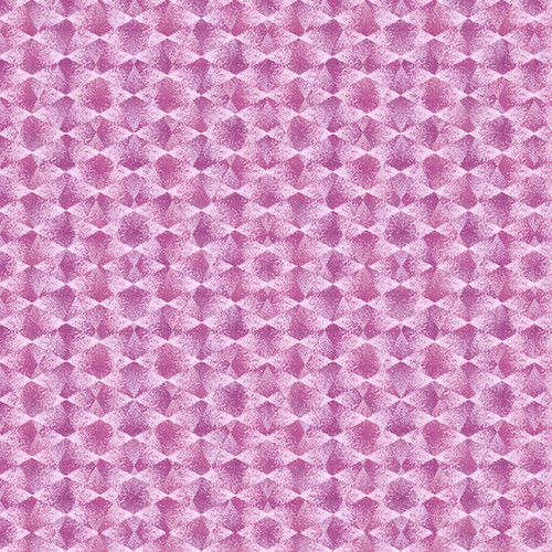 Henry Glass Pearl Luxe II Tiles Rose Cotton Fabric By Yard