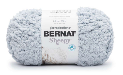 Bernat Sheepy Baa Baa Blue Knitting & Crochet Yarn