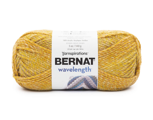 Bernat Wavelength Amber Knitting & Crochet Yarn