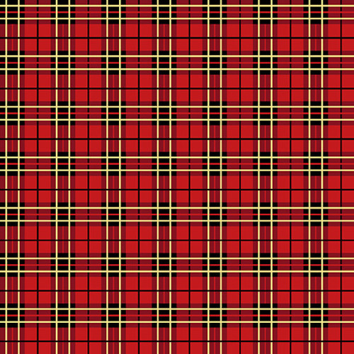 Red Royal Stewart Tartan 100 Cotton