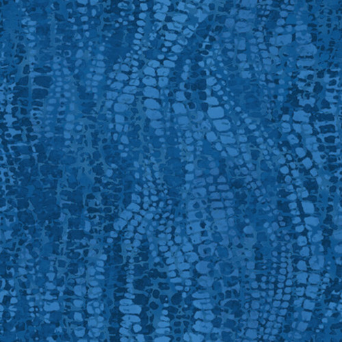 Blank Quilting Chameleon Blender Navy Cotton Fabric By The Yard