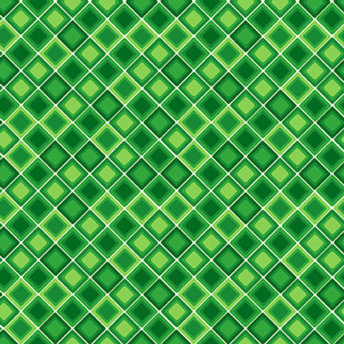 Blank Quilting Square One Tonal Square On The Bias Green Fabric By The Yard