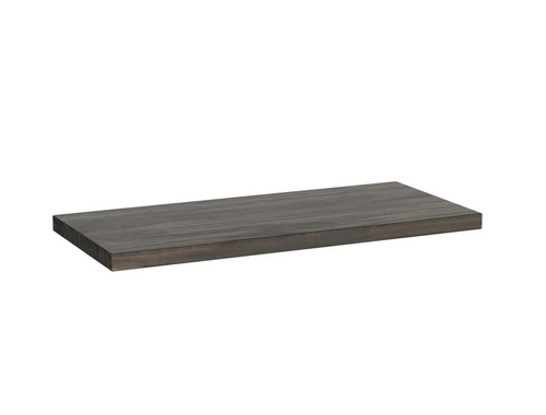 Liberty S43793C-528 18" x 8" Decorative Wood Shelf Dark Wood Finish