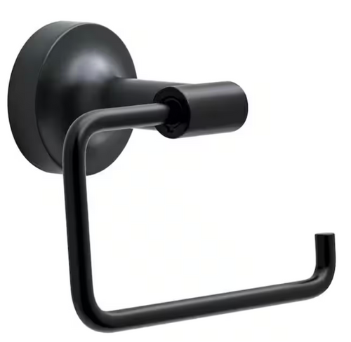 Metal Toilet Paper Holder Stand Matte Black - Hearth & Hand with Magnolia