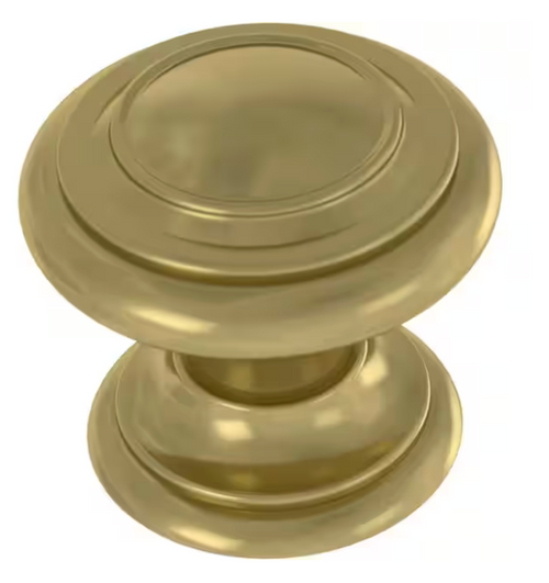 Franklin Brass VOI50-BB Voisin Open Square Toilet Paper Holder Bath Hardware Accessory in Satin Gold