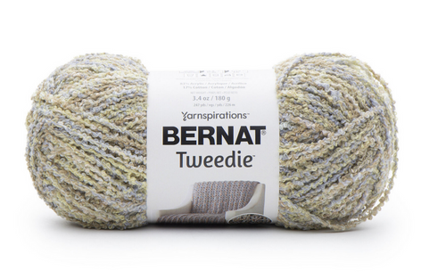 Bernat Tweedie Garden Wall Acrylic Cotton Blend Knitting & Crochet Yarn -  Flying Bulldogs, Inc.