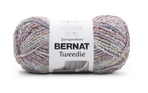 BERNAT BEYOND YARN (120G/4.2OZ), GRAY SCALE VARIEGATE 