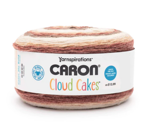 Caron Cinnamon Swirl Cakes Yarn #fbreelsviral #reels #reelsinstagramre