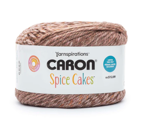 Caron Spice Cakes Ginger Snap Knitting & Crochet Yarn