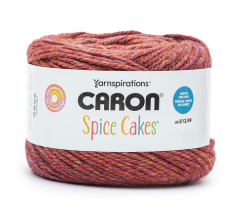 Caron Spice Cakes Cherry Sunshine Knitting & Crochet Yarn
