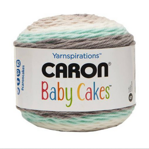 Caron Cinnamon Swirl Cakes Tortoise Shell Knitting & Crochet Yarn - Flying  Bulldogs, Inc.