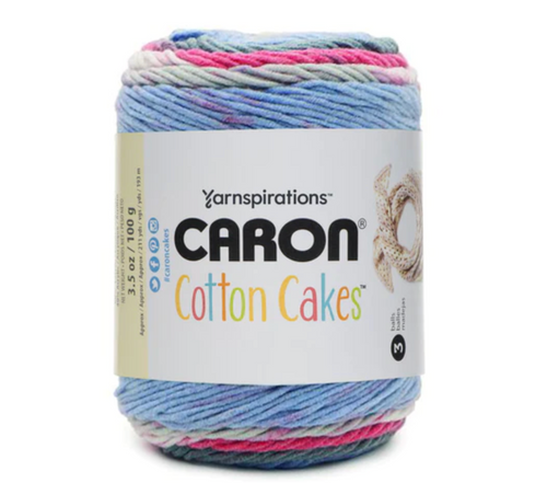Caron Cotton Cakes Maritimes 100g Cotton / Acrylic Knitting & Crochet Yarn