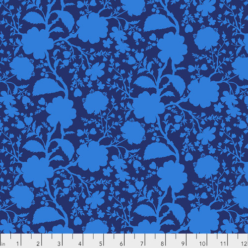 Free Spirit Tula Pink Wildflower Anemone Cotton Fabric By Yard