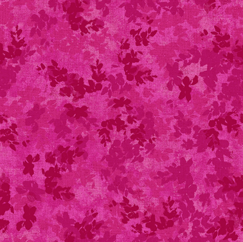 Blank Quilting Verona Abstract Texture Fuchsia Cotton Fabric By The Yard