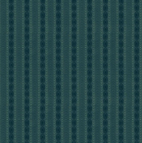 Henry Glass Willow Hollow Moire Stripe Medium Blue Cotton Fabric By The Yard