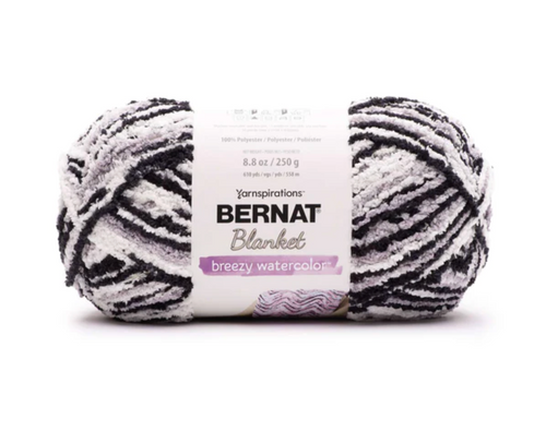 Bernat Blanket Breezy Watercolor Starry Sky 250g Knitting & Crochet Yarn