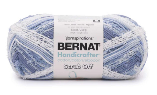 Bernat Handicrafter Scrub Off Cotton Ice Knitting & Crochet Yarn