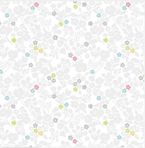 Studio E Graced Out Spaced Out Calico Lt Multi Cotton Fabric by The Yard