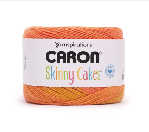 Caron Skinny Cakes Spectrum Acrylic Knitting & Crochet Yarn