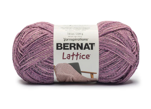 Bernat Lattice 220g Heather Mix Poly/Acrylic Knitting & Crochet Yarn