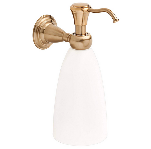 Delta Faucet 75055-CZ Victorian Bath Soap Dispenser Champagne Bronze Finish
