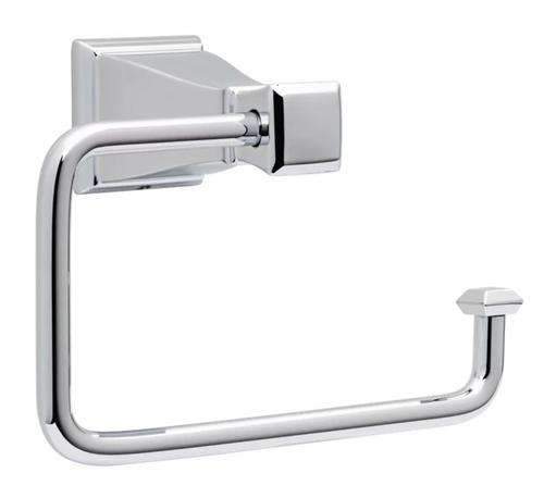 Better Homes & Gardens BHGV51-PC Chandler Bath Euro Toilet Paper Holder Polished Chrome