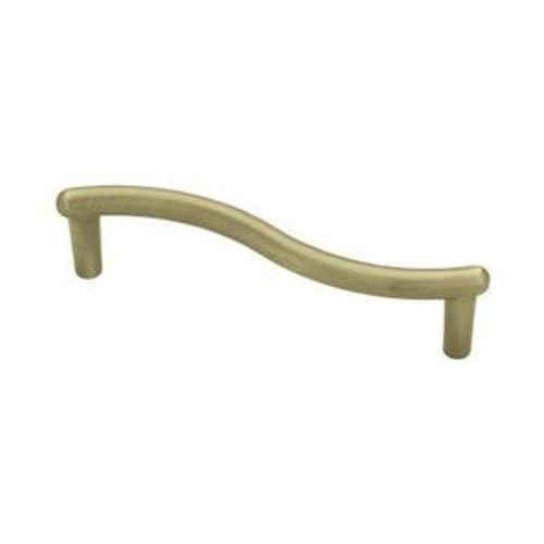 P83506V-SBA-C 3 3/4" Fusilli Antique Bronze Cabinet Drawer Pull