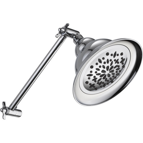 Delta Full Spray Shower Head w/ Adjustable Shower Arm