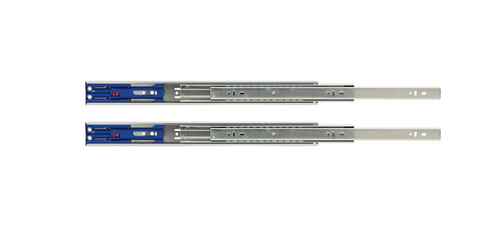 RELIABILT 22-in Full Extension Soft Close Side Mount Ball Bearing Drawer Slide 1-Pair