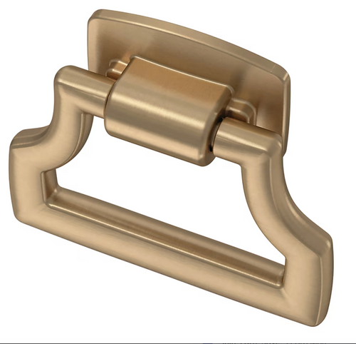 Brainerd P42297W-CZ 2 1/8" Elegant Bail Cabinet Pull Champagne Bronze Finish