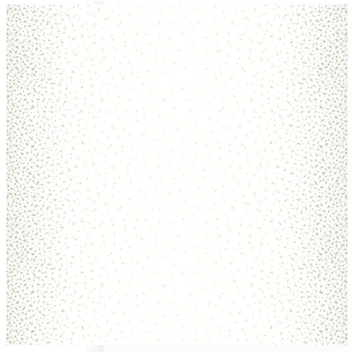 Studio E Snippets (Pearlescent) White Terrazzo Cotton Fabric by The Yard