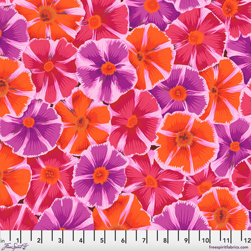 Free Spirit Philip Jacobs Pinwheels Red Cotton Fabric By The Yard