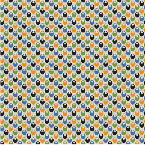 Paintbrush Studios Fish Hope Fish Nest Beige Cotton Fabric By The Yard