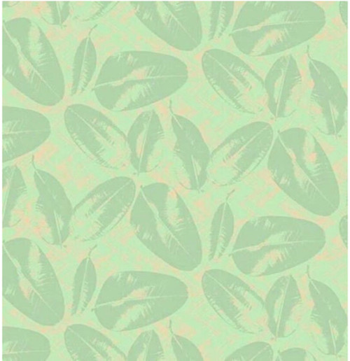 Free Spirit Sew Kind Of Wonderful Boho Cloth Ficus Cool Cotton Fabric by The Yard