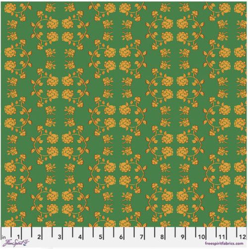 Free Spirit Sew Kind Of Wonderful Cottage Cloth Abby Dusk Cotton Fabric by The Yard