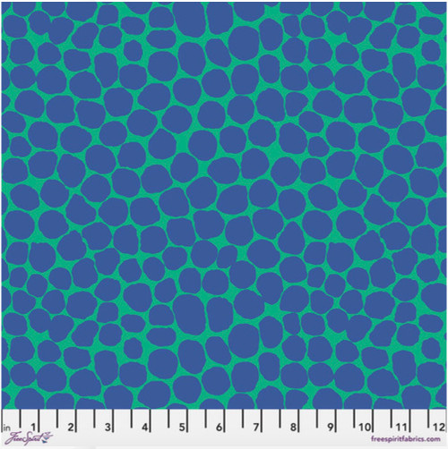 Brandon Mably PWBM053 Jumble Ocean Quilt Cotton Fabric By The Yard